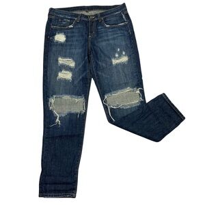 CARMAR Relaxed Baggy Fit Daniel Destroyed Jeans 28 New